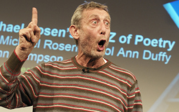 The A-Z of Poetry with Michael Rosen, Carol Ann Duffy, Tom Pow & John Sampson