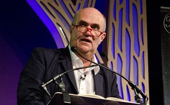 Patrick McCabe and Colm Tóibín