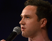 Ewan Morrison and Alan Bissett