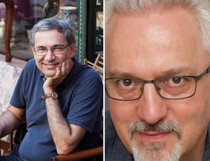 Orhan Pamuk and Alan Hollinghurst Announced for Autumn Events