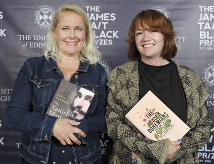 Acclaimed Duo Win Oldest Book Prizes with Tales of Love and Loss