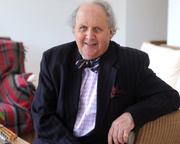 A World First with Alexander McCall Smith at Edinburgh International Book Festival
