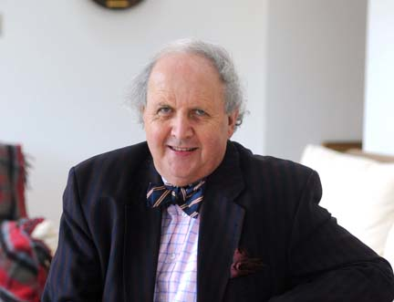 A World First with Alexander McCall Smith at the Book Festival