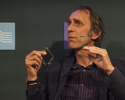 Will Self Hits Out at Critics Calling His Work 'Difficult' in a Sold Out Event at the Edinburgh International Book Festival