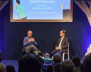 2017 Man Booker International Prize Winner in a rare appearance at Edinburgh International Book Festival