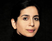 Souad Mekhennet speaks on the Radicalization of Young Adults  at the Edinburgh International Book Festival