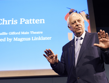 Chris Patten on Brexit, Hong Kong and Jacob Rees-Mogg 