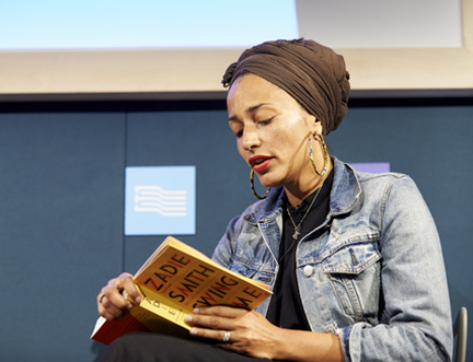 Novelist Zadie Smith Reveals She is to Publish a Collection of Short Stories