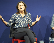 Anna Pasternak Speaks Of the Woman Who Inspired Boris Pasternak's Dr Zhivago at the Edinburgh International Book Festival