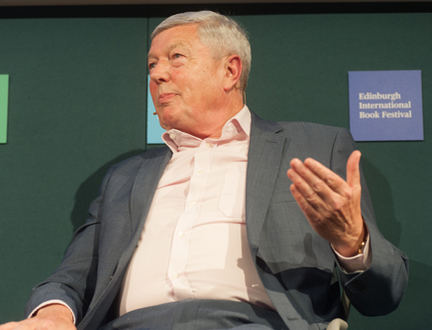 Alan Johnson Tells the Book Festival that he Believes Labour Could Win the Next General Election