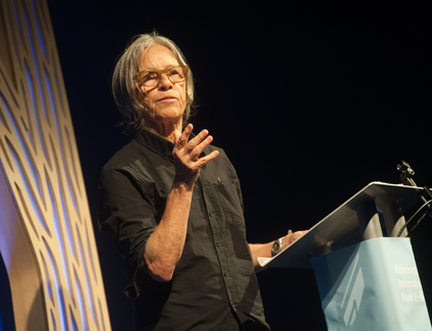 Eileen Myles Talks of Misogyny in American Politics at the Book Festival