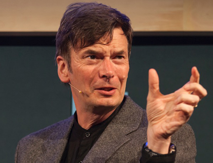Ian Rankin Announces New Rebus Novel Onstage at the Book Festival