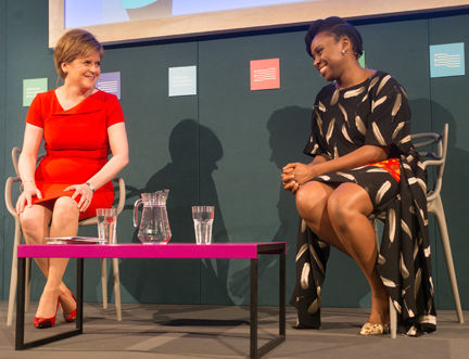 Chimamanda Ngozi Adichie and Nicola Sturgeon Discuss Equality in the 21st Century
