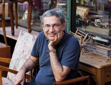 Nobel Prize-Winning Orhan Pamuk Edinburgh Bound for Book Festival Autumn Event