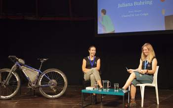 Juliana Buhring (2017 event)