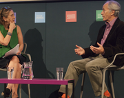 Richard Ford with Kirsty Wark (2017 Event)