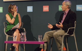 Richard Ford with Kirsty Wark (2017 Event)