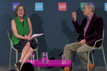 Richard Ford with Kirsty Wark (2017 Event)