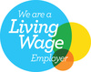 Living Wage employer logo