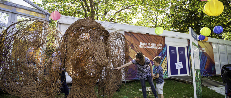 A Greener Festival | Edinburgh International Book Festival