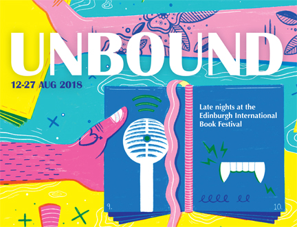 Late Nights at the Book Festival with Unbound