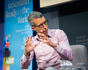 Capitalism needs to find a new 21st century narrative in order to survive,  says BBC’s Economics Editor Kamal Ahmed at the Edinburgh International Book Festival