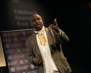 Kenyan Novelist Ngũgĩ wa Thiong'o Speaks at the Book Festival