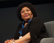 Zindzi Mandela, the youngest daughter of Nelson and Winnie Mandela, was 15 years old the first time she met her father in prison. 