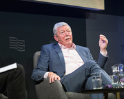 Corbyn’s ‘Momentum’ is ‘malice dressed as virtue’, says former MP Alan Johnson at the Book Festival