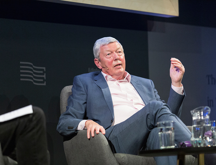 Corbyn’s ‘Momentum’ is ‘malice dressed as virtue’, says former MP Alan Johnson at the Book Festival