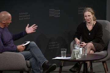 Pussy Riot's Maria Alyokhina with Yanis Varoufakis (2018 Event)