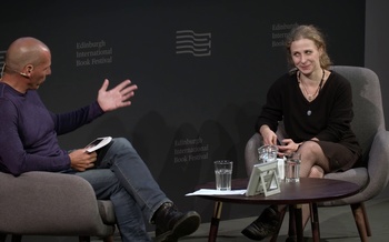 Pussy Riot's Maria Alyokhina with Yanis Varoufakis (2018 Event)