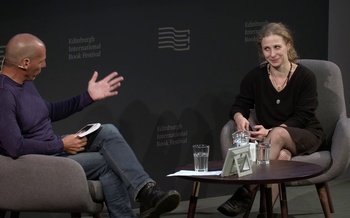 Pussy Riot's Maria Alyokhina with Yanis Varoufakis (2018 Event)