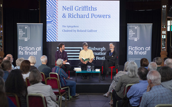 Neil Griffiths & Richard Powers (2018 Event)