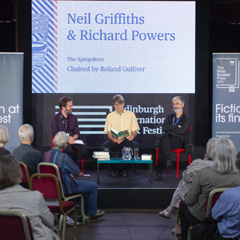 Neil Griffiths & Richard Powers (2018 Event)