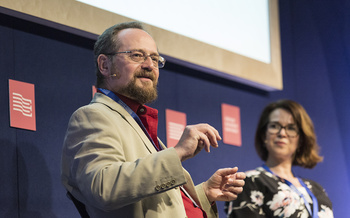 Stuart MacBride with Stephanie Merritt (2018 Event)