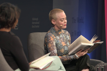 Rose McGowan (2018 Event)