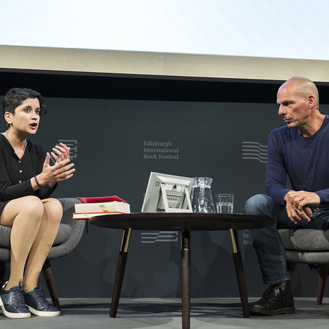 2018 Edinburgh International Book Festival