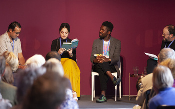 Shahad Al Rawi & Michael Donkor (2018 Event)