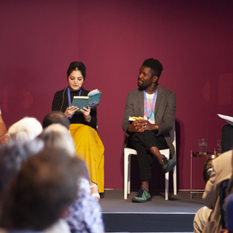 Shahad Al Rawi & Michael Donkor (2018 Event)