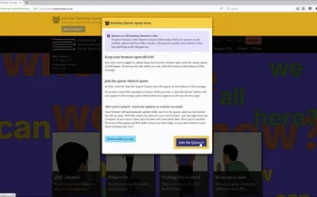 How to book on the first day of sales