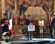 Director of Edinburgh International Book Festival awarded the Ordre National du Mérite by French Ambassador