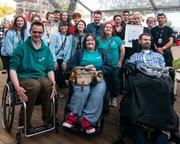 Edinburgh International Book Festival wins a Euan’s Guide Accessibility Award for the fourth year running