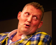 Rugby star and MND campaigner Doddie Weir receives a standing ovation at the Book Festival 