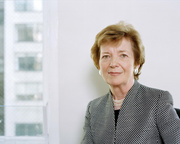“Climate change is a man-made problem that requires a feminist solution,” says Mary Robinson