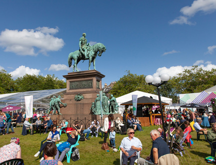 ‘We Need New Stories’ resonates with audiences at the Edinburgh International Book Festival 