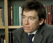 “Somehow the idea of leadership has become fairytales,” says Rory Stewart