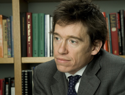 “Somehow the idea of leadership has become fairytales,” says Rory Stewart