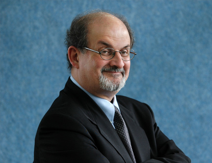 “If that person can be the President of the United States then anything can happen” says Salman Rushdie