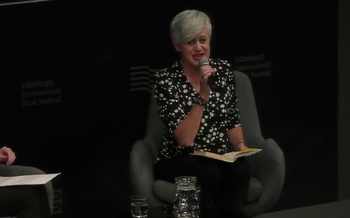 Tracey Thorn at the Edinburgh International Book Festival